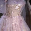Charming Lavender Appliques Beading Pearl Sequins Prom Dresses 2023 A-Line / Princess Off-The-Shoulder Sleeveless Backless Floor-Length / Long Prom Formal Dresses