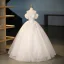 Fashion Ivory Beading Sequins Appliques Prom Dresses 2025 Ball Gown Off-The-Shoulder Short Sleeve Backless Floor-Length / Long Prom Formal Dresses