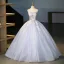 Chic / Beautiful Lavender Sequins Lace Flower Appliques Prom Dresses 2025 Ball Gown Strapless Sleeveless Backless Floor-Length / Long Prom Formal Dresses