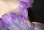 Chic / Beautiful Lavender Appliques Sequins Tassel Prom Dresses 2025 Ball Gown Off-The-Shoulder Short Sleeve Backless Floor-Length / Long Prom Formal Dresses