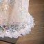 Charmerende Lyserød Beading Med Blonder Blomsten Gallakjoler 2024 Havfrue Halter Ærmeløs Halterneck Lange Galla Kjoler