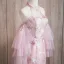 Charming Blushing Pink Pearl Sequins Lace Flower Prom Dresses 2024 Trumpet / Mermaid Halter Short Sleeve Backless Floor-Length / Long Prom Formal Dresses