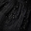 Charming Black Rhinestone Lace Flower Prom Dresses 2023 Ball Gown Scoop Neck Sleeveless Backless Floor-Length / Long Prom Formal Dresses