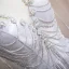 Sexy Lavendel Perlenstickerei Strass Pailletten Ballkleider 2024 A Linie Spaghettiträger Ärmellos Rückenfreies Lange Ball Festliche Kleider