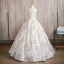Fashion Champagne Beading Sequins Prom Dresses 2024 Ball Gown High Neck Sleeveless Backless Floor-Length / Long Prom Formal Dresses