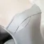 Schöne Grau A Linie Ballkleider 2024 Bandeau Ärmellos Rückenfreies Schleife Sweep / Pinsel Zug Ball Festliche Kleider