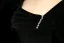 Elegant Black Printing Satin Prom Dresses 2024 Ball Gown Square Neckline Short Sleeve Backless Floor-Length / Long Prom Formal Dresses