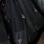 Elegant Black Sequins Prom Dresses 2024 Ball Gown V-Neck Short Sleeve Backless Floor-Length / Long Prom Formal Dresses