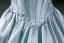 Élégant Vert Citron Satin Robe De Bal 2026 Robe Boule De l'épaule Manches Courtes Dos Nu Longue Robe De Ceremonie