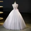 Chic / Beautiful Blushing Pink Pearl Lace Flower Laser Appliques Sequins Prom Dresses 2023 Ball Gown V-Neck Sleeveless Backless Floor-Length / Long Prom Formal Dresses