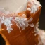 Chic / Belle Orange Perlage Paillettes En Dentelle Fleur Robe De Bal 2023 Robe Boule Encolure Carrée Sans Manches Dos Nu Longue Promo Robe De Ceremonie
