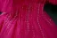 Elegant Fuchsia Beading Prom Dresses 2026 Ball Gown Strapless Sleeveless Backless Floor-Length / Long Formal Dresses