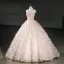 Flower Fairy Blushing Pink Pearl Appliques Prom Dresses 2026 Spaghetti Straps Sleeveless Backless Floor-Length / Long Formal Dresses