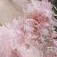 Lovely Pearl Pink Appliques Sequins Butterfly Lace Flower Tassel Prom Dresses 2025 Ball Gown Spaghetti Straps Short Sleeve Backless Floor-Length / Long