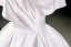 Vintage / Retro Ivory Beading Homecoming Graduation Dresses 2026 Ball Gown High Neck Short Sleeve Backless Knee-Length Formal Dresses
