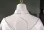 Vintage / Retro Ivory Beading Homecoming Graduation Dresses 2026 Ball Gown High Neck Short Sleeve Backless Knee-Length Formal Dresses