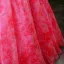 Fancy Fuchsia Beading Appliques Prom Dresses 2025 Ball Gown Off-The-Shoulder Short Sleeve Backless Floor-Length / Long Formal Dresses