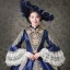 Vintage / Retro Medieval Black Ball Gown Prom Dresses 2021 High Neck Long Sleeve Zipper Up Floor-Length / Long 3D Lace Embroidered Flower Appliques Cosplay Prom Formal Dresses