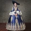 Vintage / Retro Medieval Black Ball Gown Prom Dresses 2021 High Neck Long Sleeve Zipper Up Floor-Length / Long 3D Lace Embroidered Flower Appliques Cosplay Prom Formal Dresses