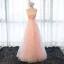 Chic / Belle Salle Robe De Ceremonie 2017 Robe De Soirée Gris Longue Princesse Volants en Cascade Ceinture Encolure Dégagée Sans Manches Dos Nu En Dentelle Appliques Perlage Perle