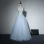 Sexy Evening Party Formal Dresses 2017 Evening Dresses  Sky Blue A-Line / Princess Floor-Length / Long Backless Spaghetti Straps Sleeveless Appliques Flower Sequins Beading