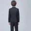 Modest / Simple Black Long Sleeve Boys Wedding Suits 2017