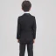 Simple Blanche Manches Longues Boys Wedding Suits 2017