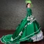 Vintage / Retro Medieval Navy Blue Ball Gown Prom Dresses 2021 High Neck Zipper Up Long Sleeve 3D Lace Appliques Embroidered Beading Sequins Cosplay Prom Chapel Train Formal Dresses