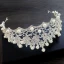 Bijoux Mariage 2017 Argenté Cristal Métal Tiare Chic / Belle