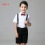 Modern / Fashion Candy Pink Short Sleeve Boys Wedding Suits 2017