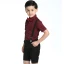Modern / Fashion Candy Pink Short Sleeve Boys Wedding Suits 2017