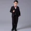 Proste / Simple Czerwone w kratę Długie Rękawy Boys Wedding Suits 2017