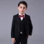 Proste / Simple Czerwone w kratę Długie Rękawy Boys Wedding Suits 2017