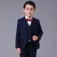 Proste / Simple Czerwone w kratę Długie Rękawy Boys Wedding Suits 2017