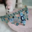 Scintillantes 2017 Bleu Roi Cristal Faux Diamant Métal Tiare Bijoux Mariage