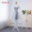 Hög Låg Grå Genomskinliga Sommar Tärnklänningar 2018 Prinsessa Appliqués Spets Asymmetrisk Ruffle Halterneck Klänning Till Bröllop
