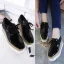 Vintage / Retro Black Street Wear Womens Shoes 2022 7 cm Wedges Square Toe Boots