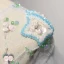 Élégant Robe De Ceremonie 2017 Robe De Soirée Bleu Ciel Gris Train De Balayage Princesse Volants en Cascade Encolure Dégagée Manches Courtes Dos Nu Ceinture Perlage Cristal Paillettes Perle