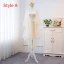 High Low Champagne Summer Bridesmaid Dresses 2018 A-Line / Princess Appliques Lace Asymmetrical Ruffle Backless Wedding Party Dresses