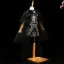 Unique Noire Doré 2 Pièces Robe Ceremonie Fille 2017 Glitter Fleur Plumes Encolure Dégagée Sans Manches Courte Robe Pour Mariage