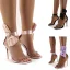 Chic / Beautiful Purple Prom Bow Rhinestone Womens Sandals 2021 9 cm Stiletto Heels Open / Peep Toe Sandals High Heels
