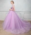 Elegant Prom Dresses 2018 Ball Gown Appliques Pearl V-Neck Backless Sleeveless Court Train Formal Dresses