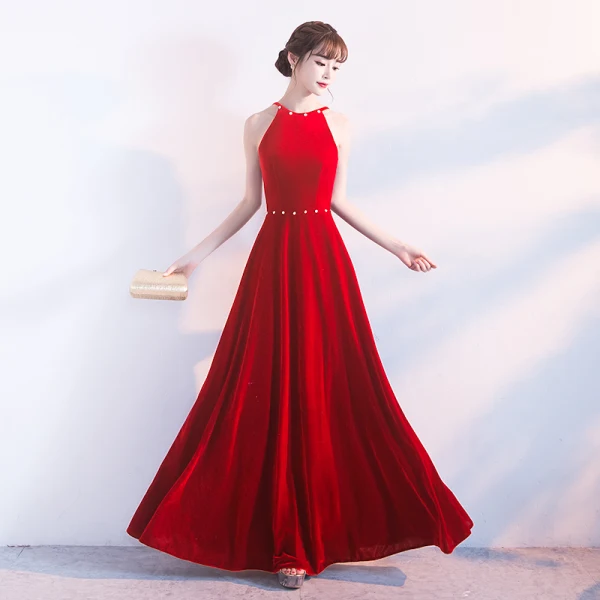 Affordable Evening Dresses 2017 Empire Rhinestone Spaghetti Straps Backless Sleeveless Ankle Length Formal Dresses