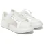 Elegante Ivoor Rhinestone Kant Strik Sportschoenen 2024 4 cm Plateau Ronde Neus Bruidsschoenen