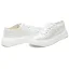 Mode Ivoor Rhinestone Huwelijk Sportschoenen 2024 4 cm Plateau Ronde Neus Bruidsschoenen