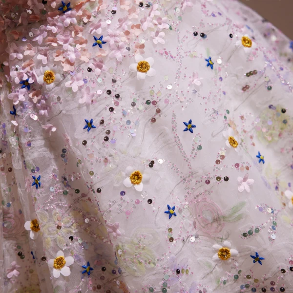 Fée Des Fleurs Rougissant Rose Paillettes Appliques Courte Robe De Bal 2024 Bustier Sans Manches Dos Nu Promo Robe De Ceremonie