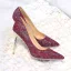 Scintillantes Doré Chaussure De Mariée 2018 Paillettes 10 cm Talons Aiguilles À Bout Pointu Mariage Escarpins