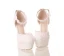 Elegant White Wedding Shoes 2018 Lace Flower Pearl Ankle Strap 14 cm Stiletto Heels Round Toe Wedding High Heels