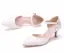 Simple Blanche Chaussures Femmes 2018 Boucle 5 cm Talons Aiguilles À Bout Pointu Talons Hauts