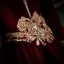 Elegant Burgundy Beading Sequins Lace Flower Velvet Prom Dresses 2025 A-Line / Princess V-Neck Long Sleeve Backless Floor-Length / Long Prom Formal Dresses